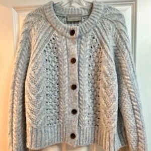 EVERLANE Chunky Loft Knit Cardigan
